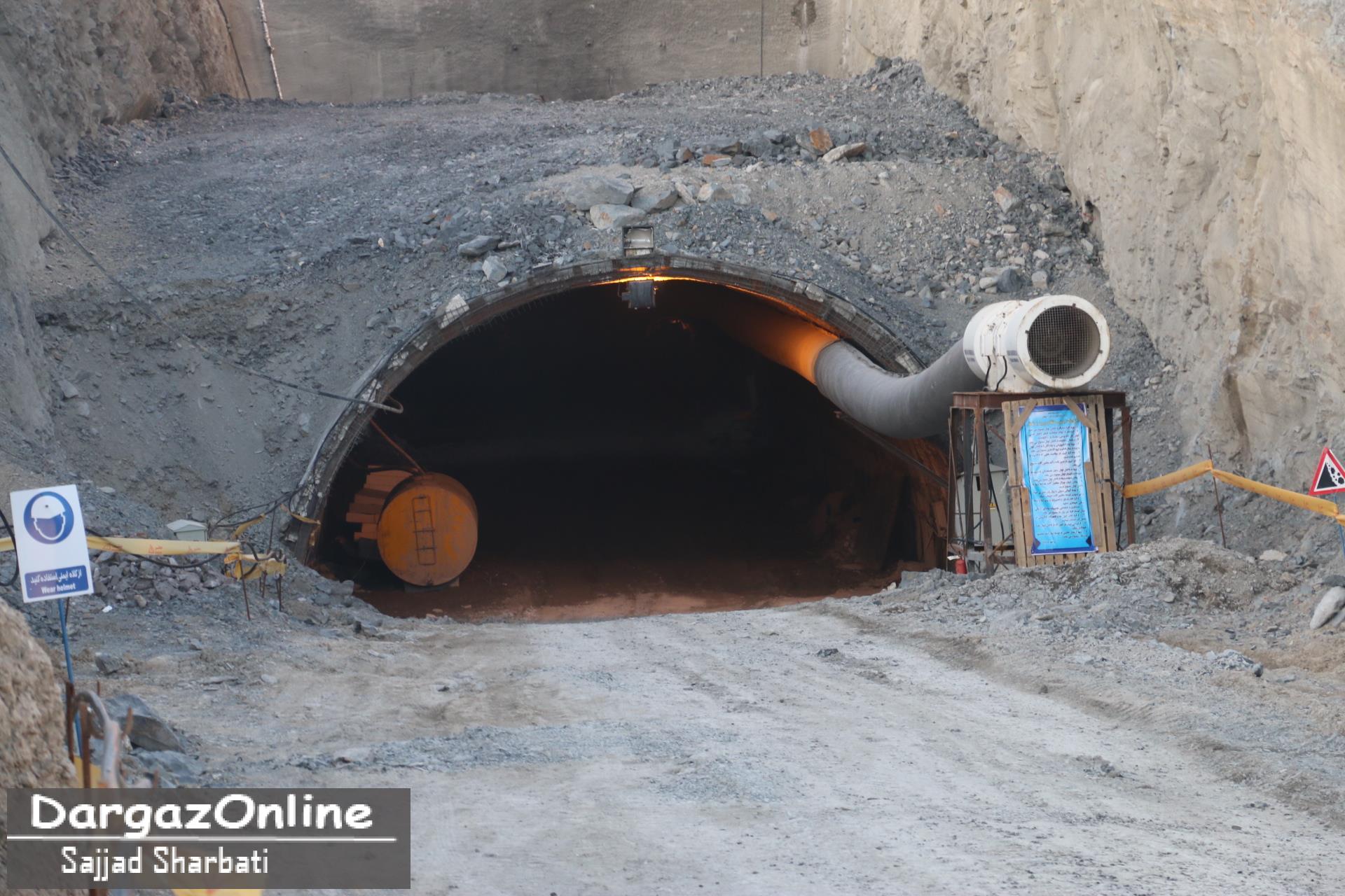 شروع به کار مجدد تونل الله اكبر درگز با در نظر گرفتن اعتبار ۴۰۰ ميليارد ريالی