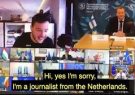 نفوذ خبرنگار هلندی به نشست ویدئویی و محرمانه وزرای دفاع اتحادیه اروپا
