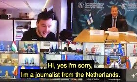 نفوذ خبرنگار هلندی به نشست ویدئویی و محرمانه وزرای دفاع اتحادیه اروپا