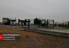 ۵ کامیون ترکمنستانی وارد گمرک لطف آباد شدند
