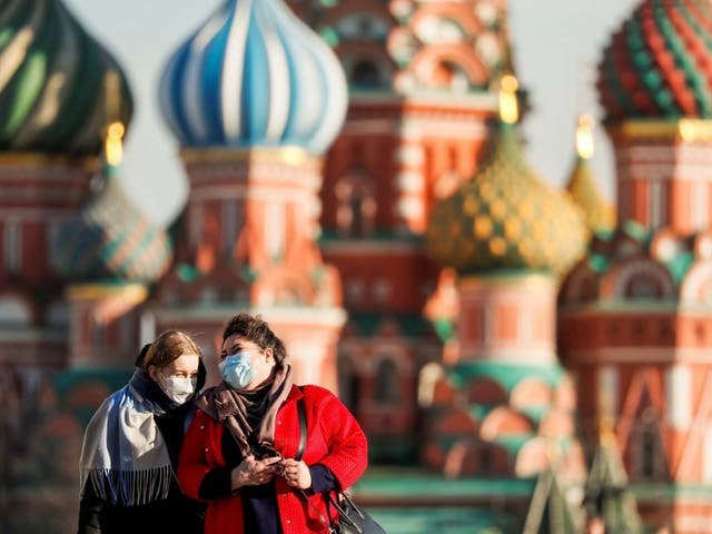 تاخت و تاز کرونا در روسیه ؛ محدودیت ها به قطب های گردشگری رسید