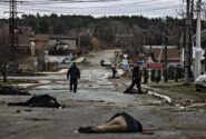 قتل عام مردم بوچا در اوکراین توسط روسیه