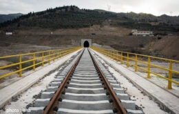 پیشرفت پروژه راه آهن رشت – کاسپین به ۸۶ درصد رسید